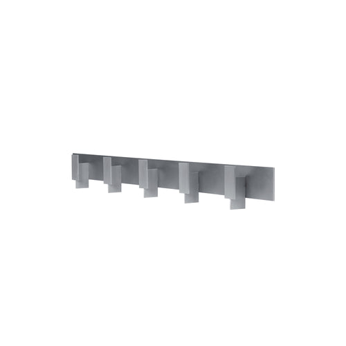 Lager Coat Rack: Aluminum
