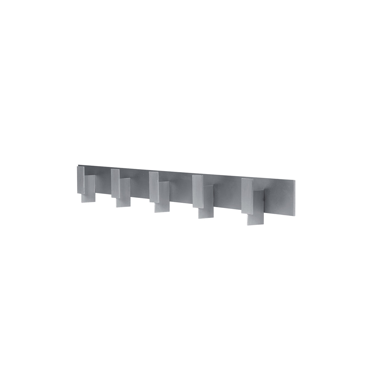 Lager Coat Rack: Aluminum