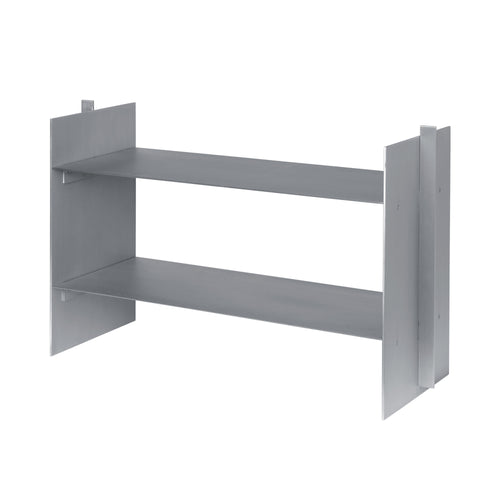 Lager Low Rack: Aluminum