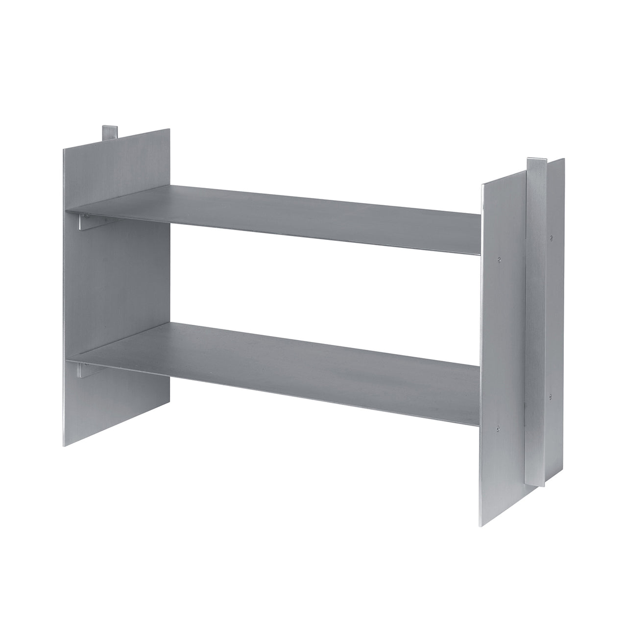 Lager Low Rack: Aluminum