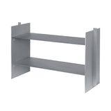 Lager Low Rack: Aluminum