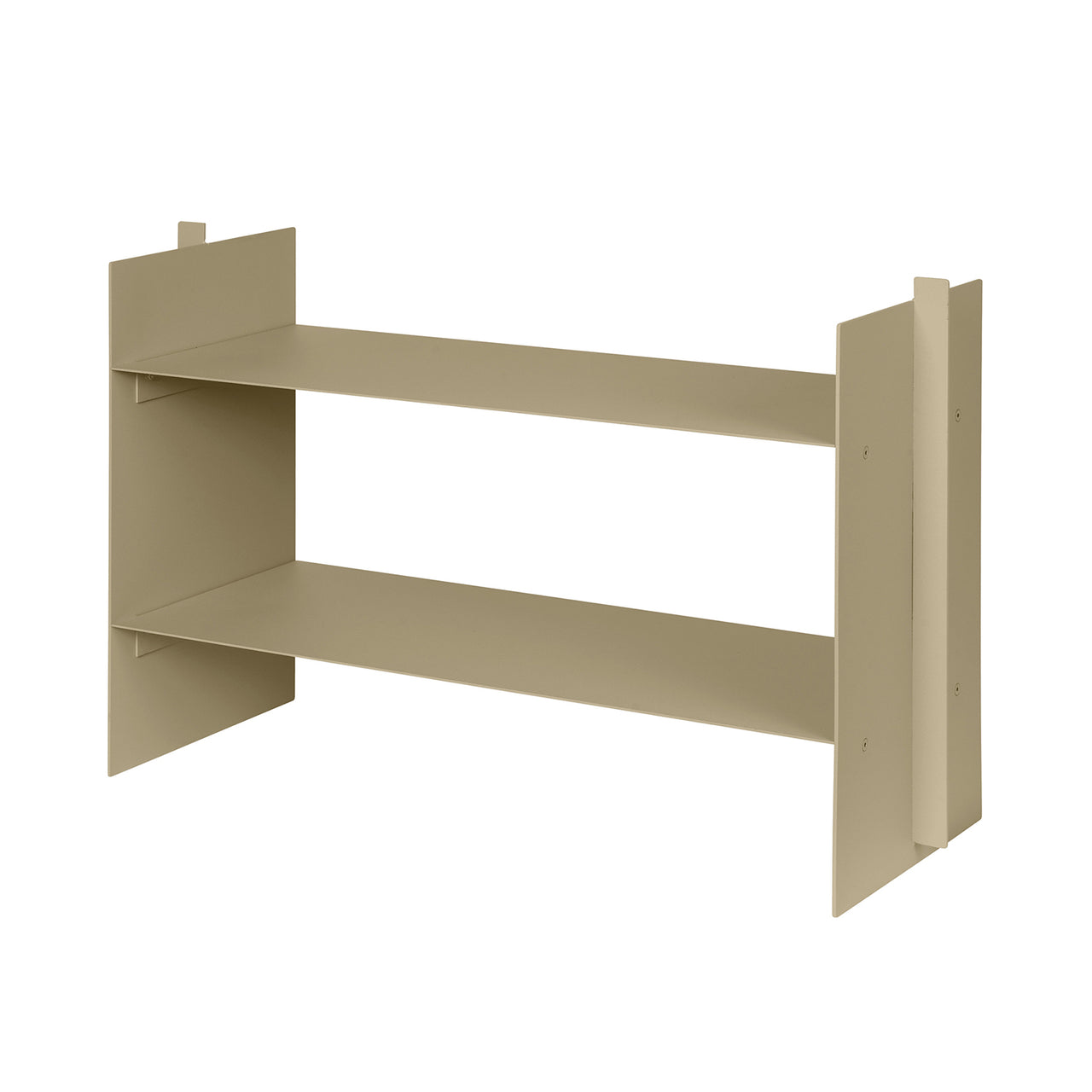 Lager Low Rack: Cashmere