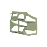 Leta Shelf: Tea Green