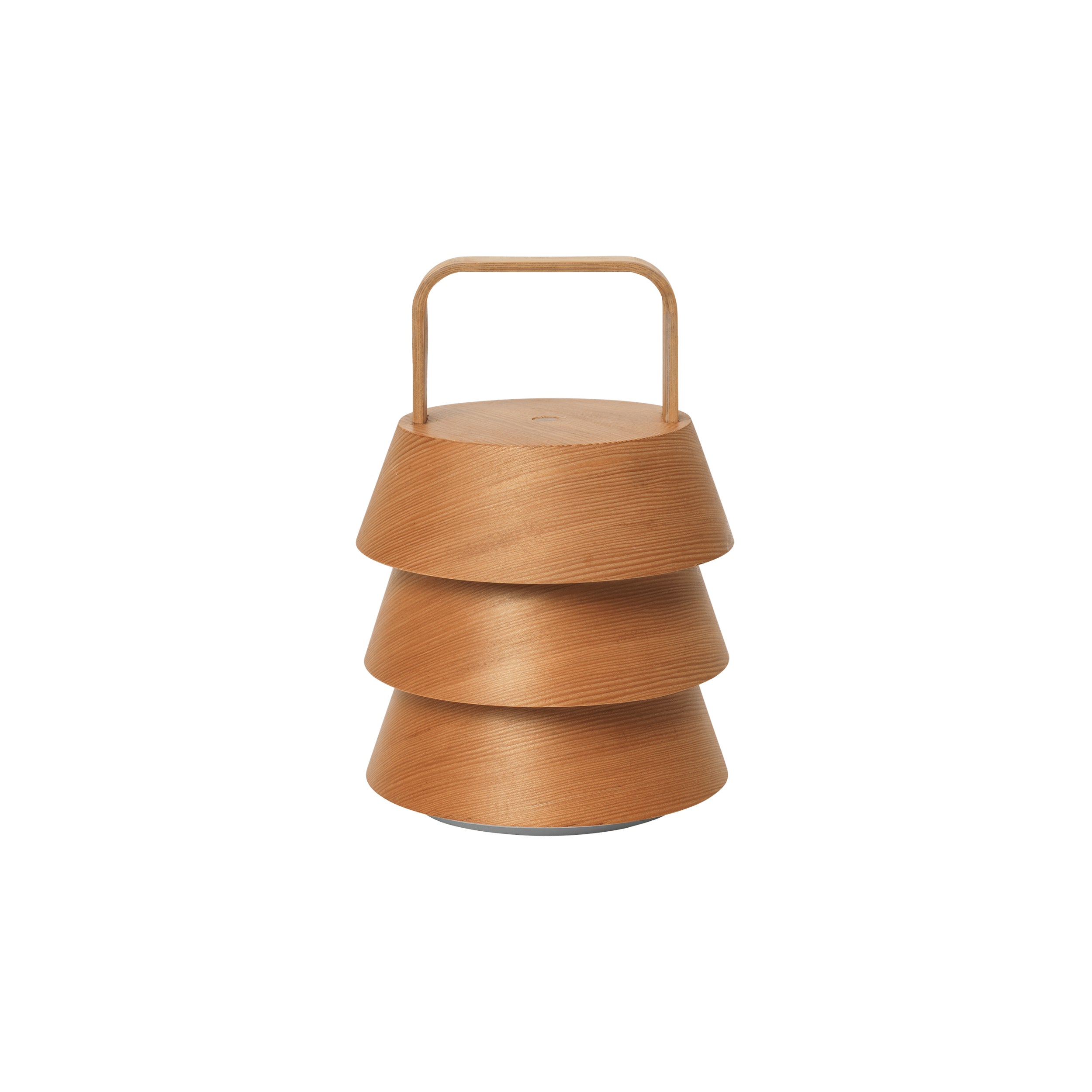 Luver Portable Lamp: Natural