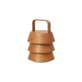 Luver Portable Lamp: Natural