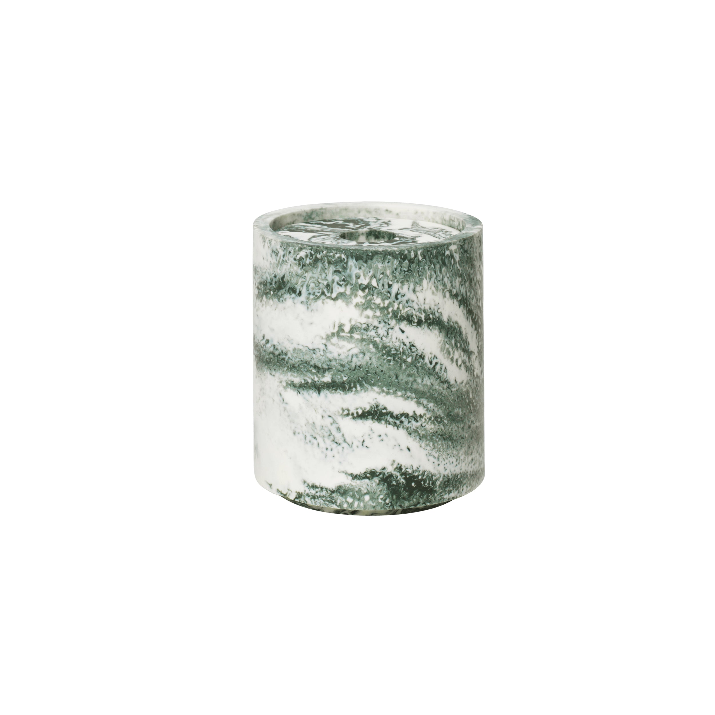 Mist Container: Emerald Off-White