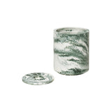 Mist Container: Emerald Off-White