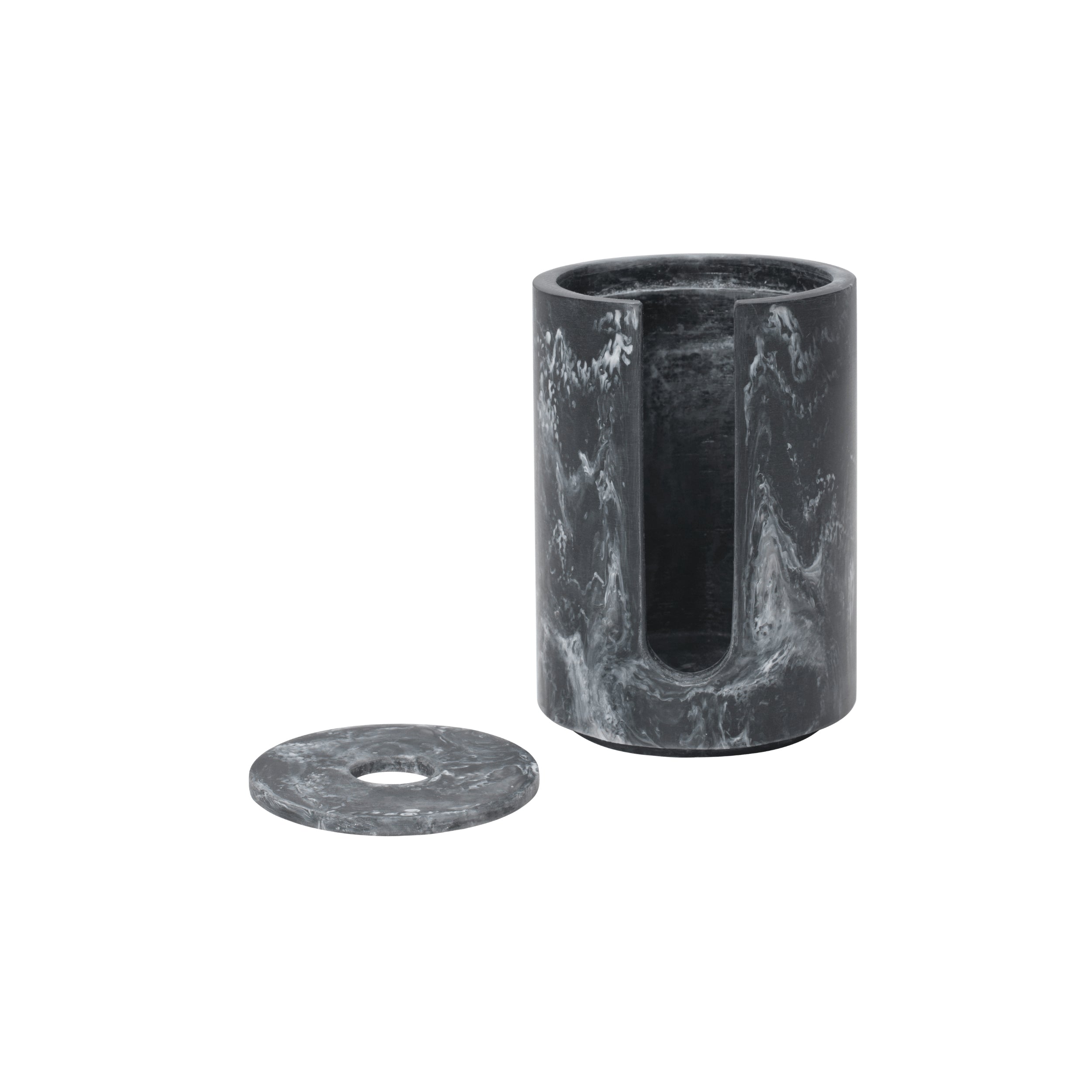 Mist Cotton Pad Holder: Charcoal