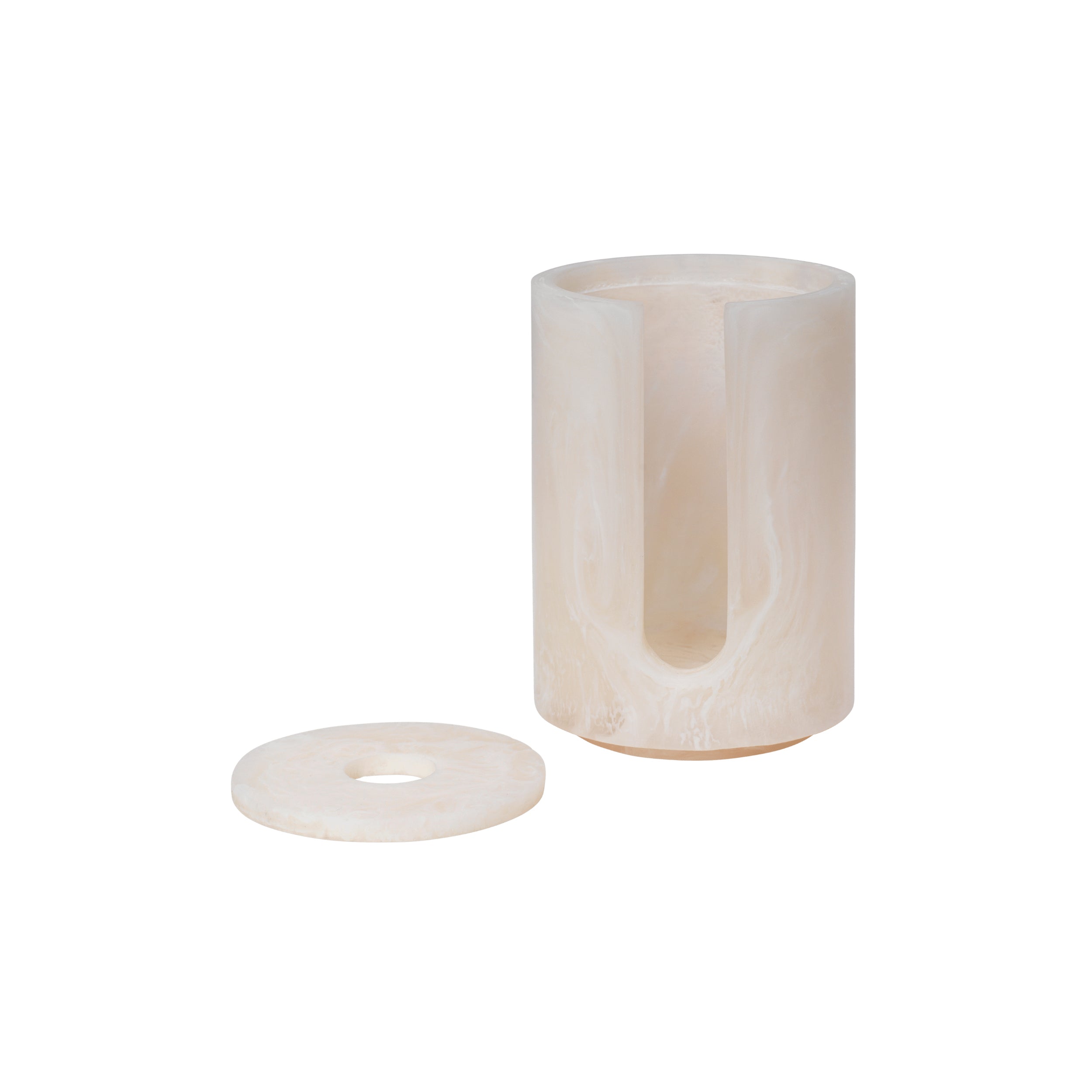 Mist Cotton Pad Holder: Pearl