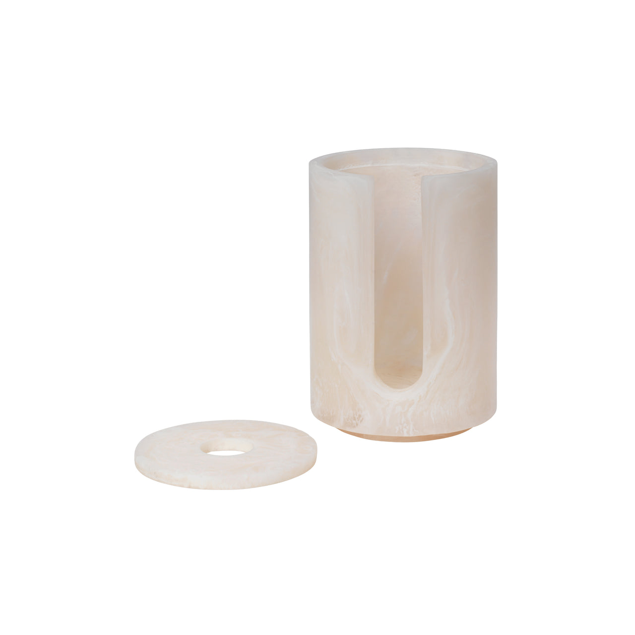 Mist Cotton Pad Holder: Pearl