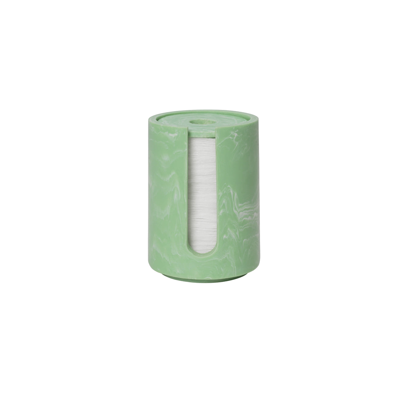 Mist Cotton Pad Holder: Seafoam