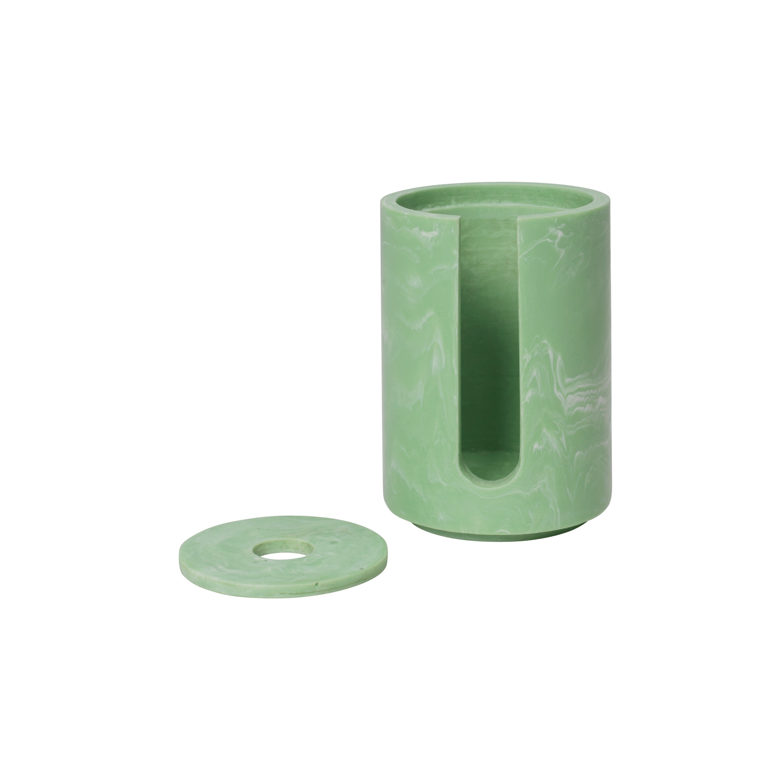 Mist Cotton Pad Holder: Seafoam