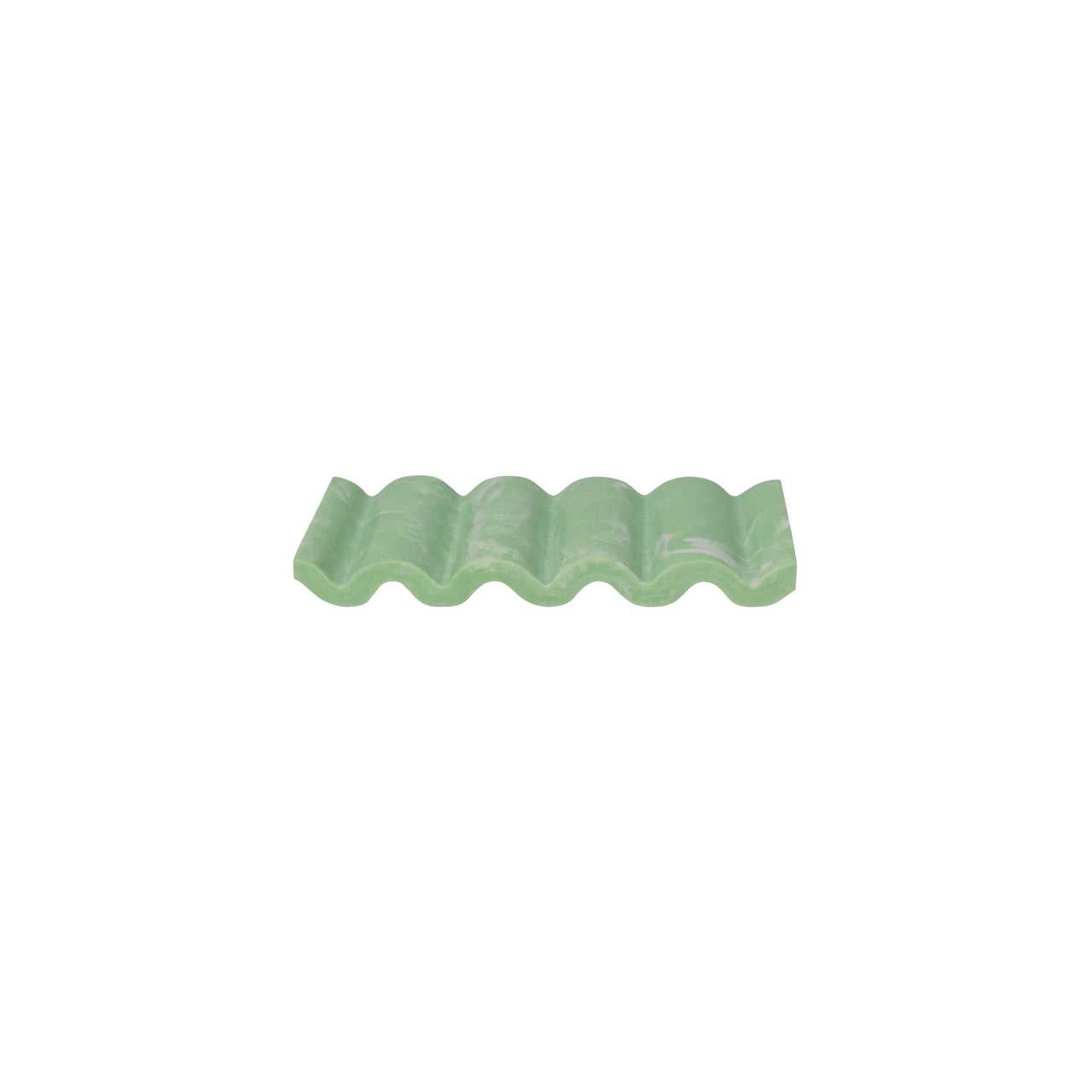 Mist Soap Dish: Seafoam
