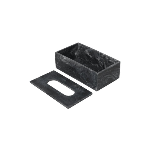 Mist Tissue Box: Charcoal