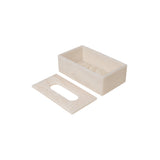 Mist Tissue Box: Pearl