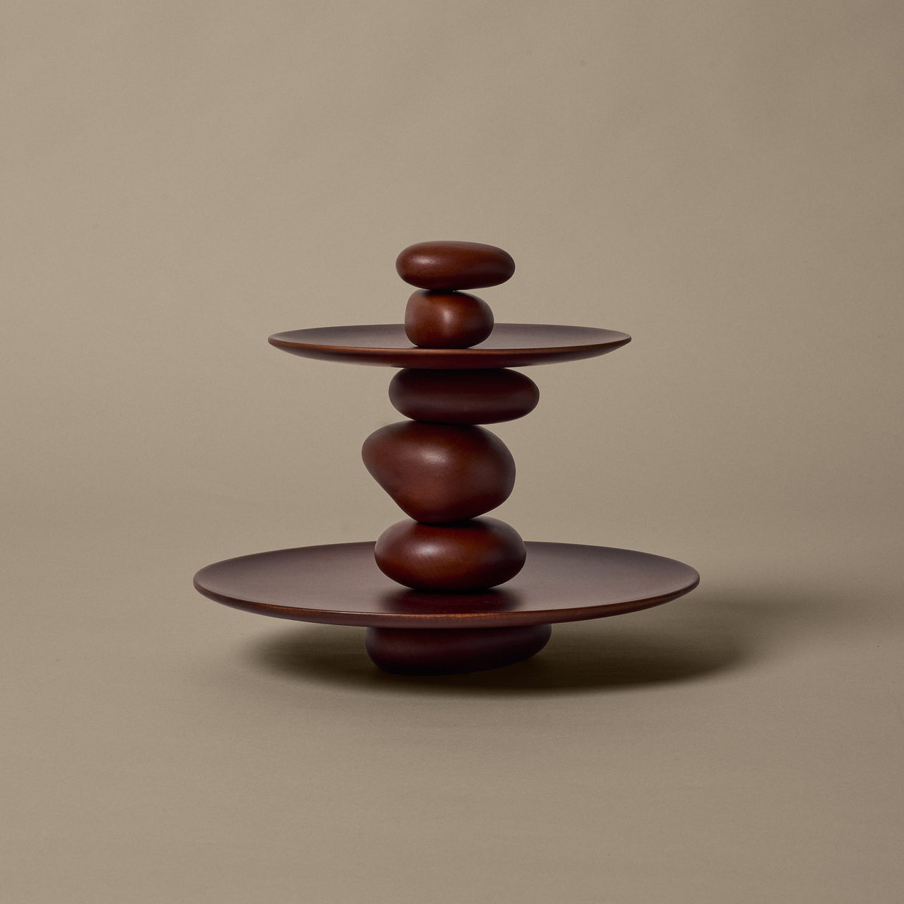 Pebble Dessert Stand