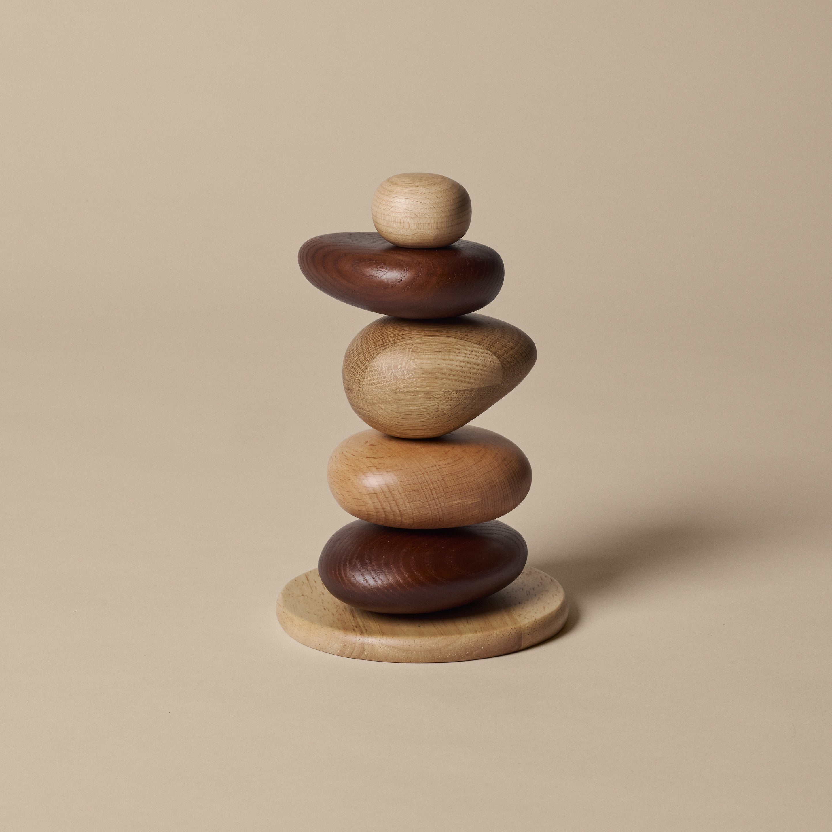 Pebble Stacking Blocks