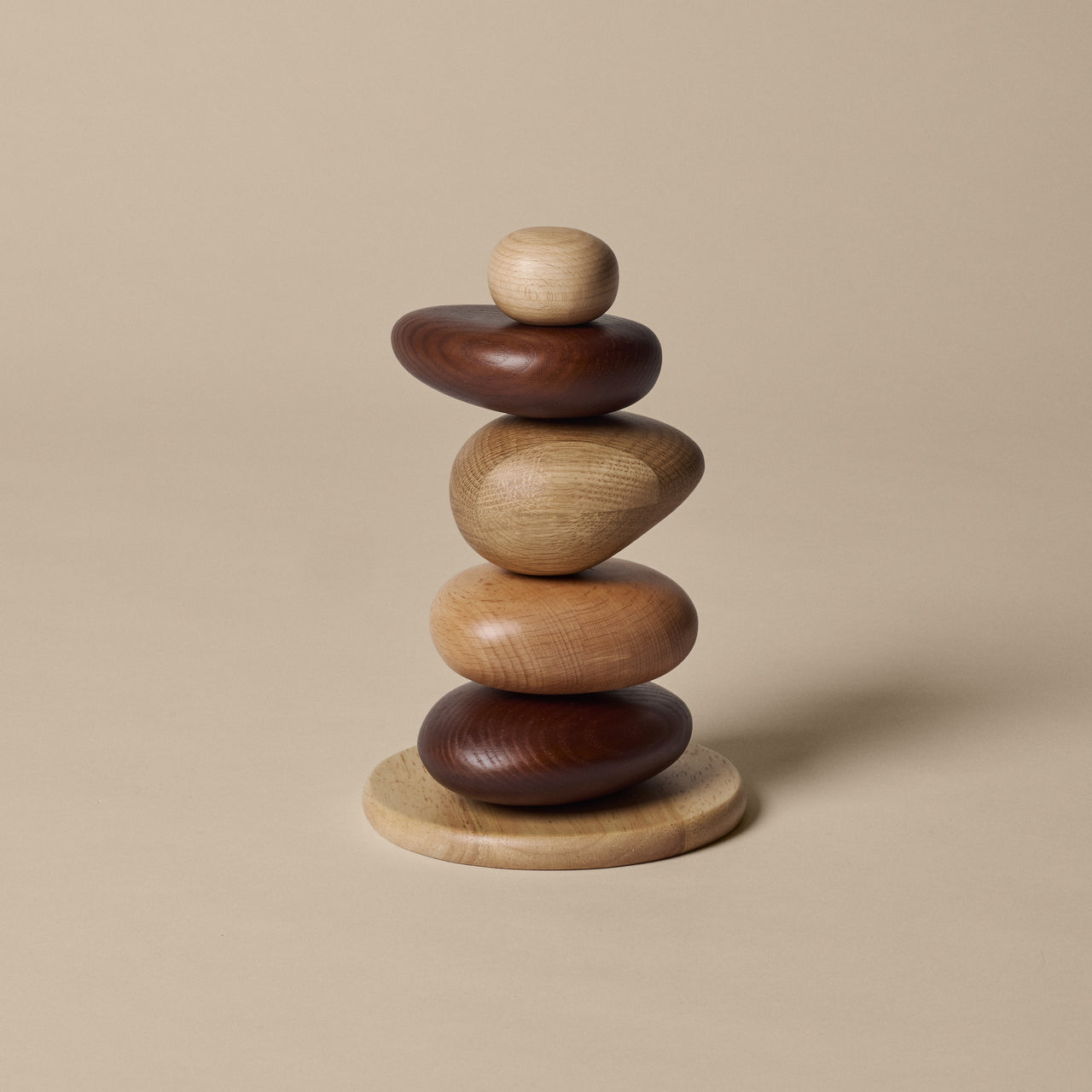 Pebble Stacking Blocks