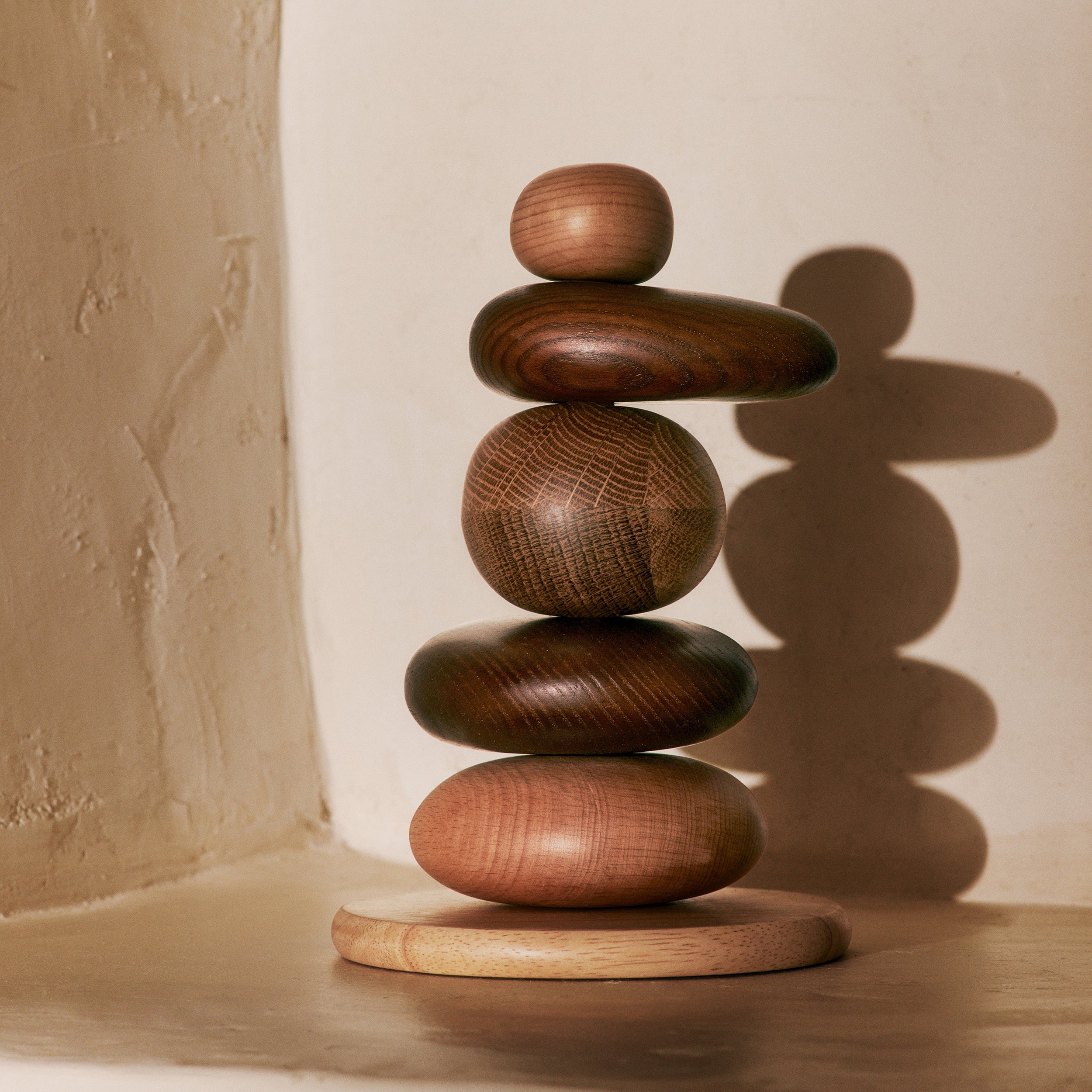 Pebble Stacking Blocks