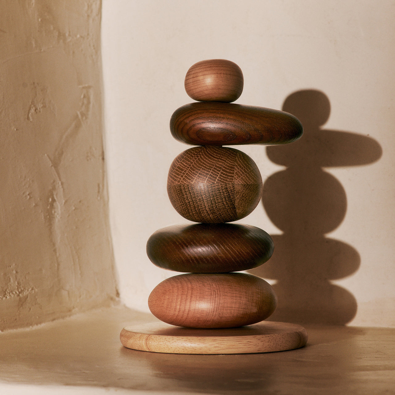 Pebble Stacking Blocks