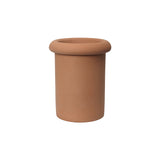 Rollo Pot: Low + Terracotta