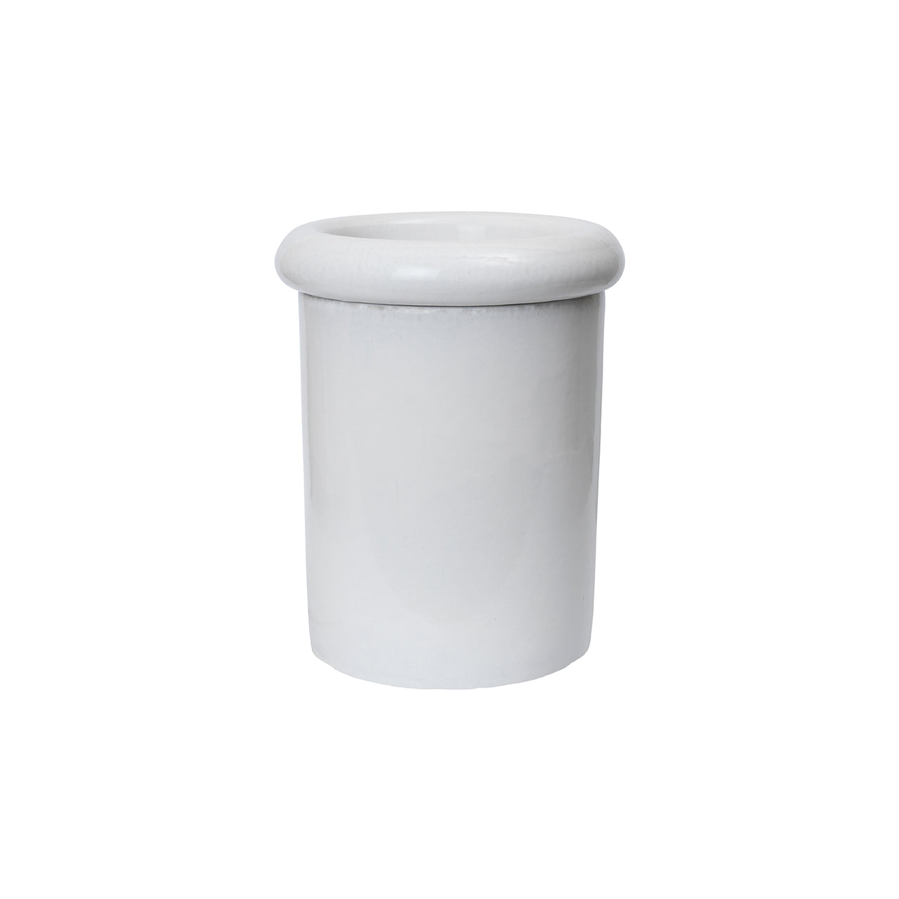 Rollo Pot: Low + White