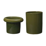 Rollo Pot: Small + Moss Green