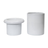 Rollo Pot: Small + White