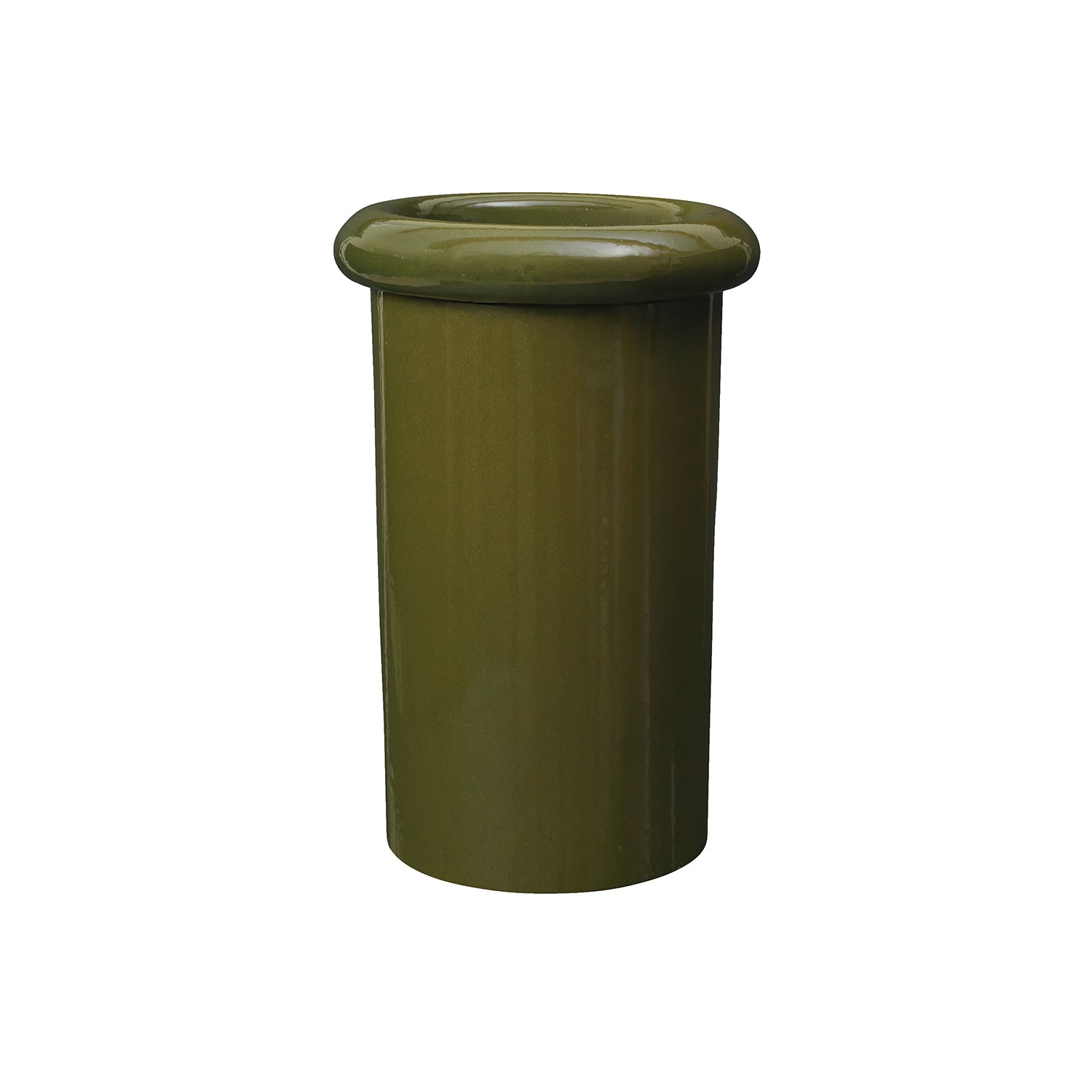 Rollo Pot: High + Moss Green