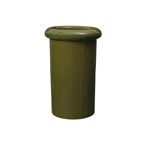 Rollo Pot: High + Moss Green