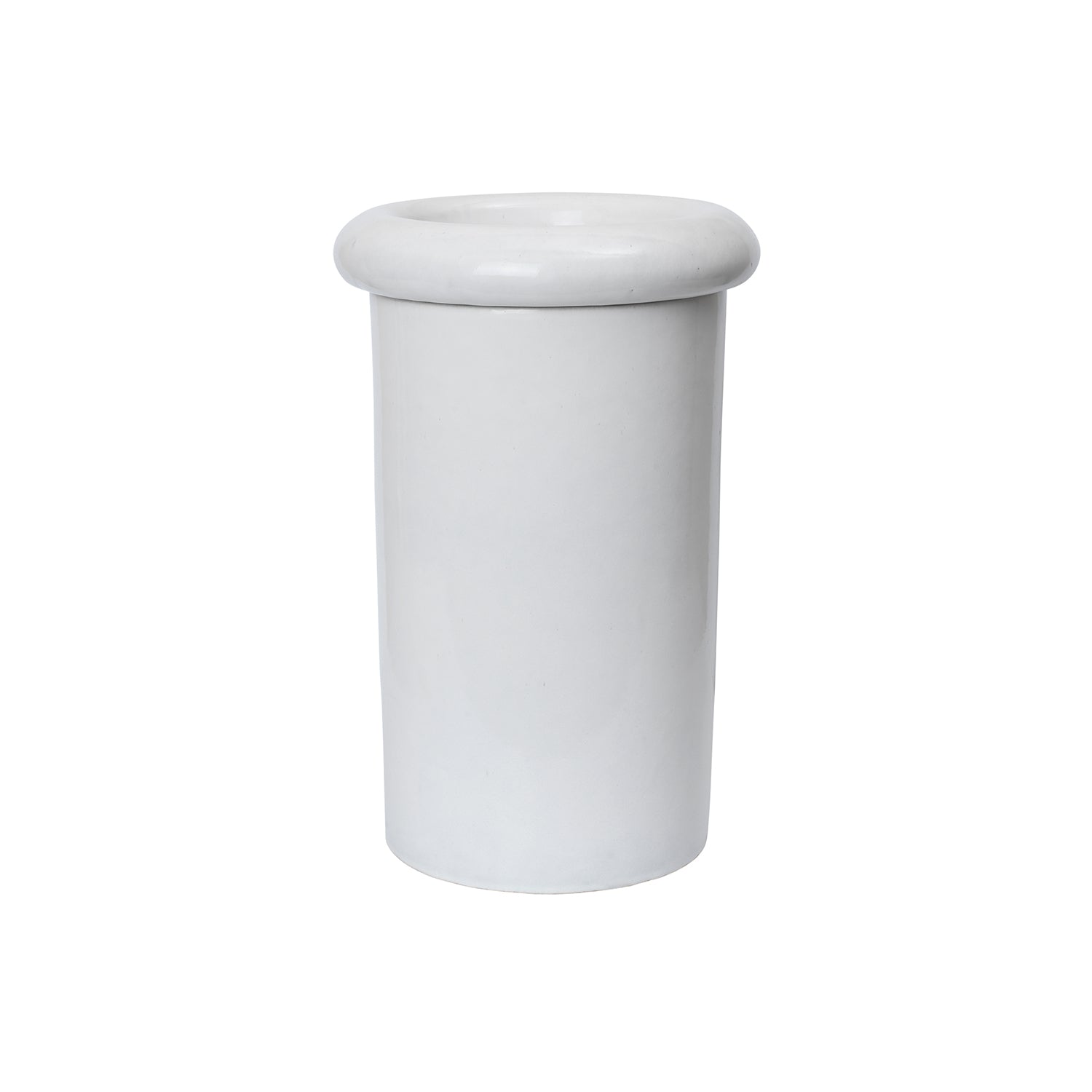 Rollo Pot: High + White