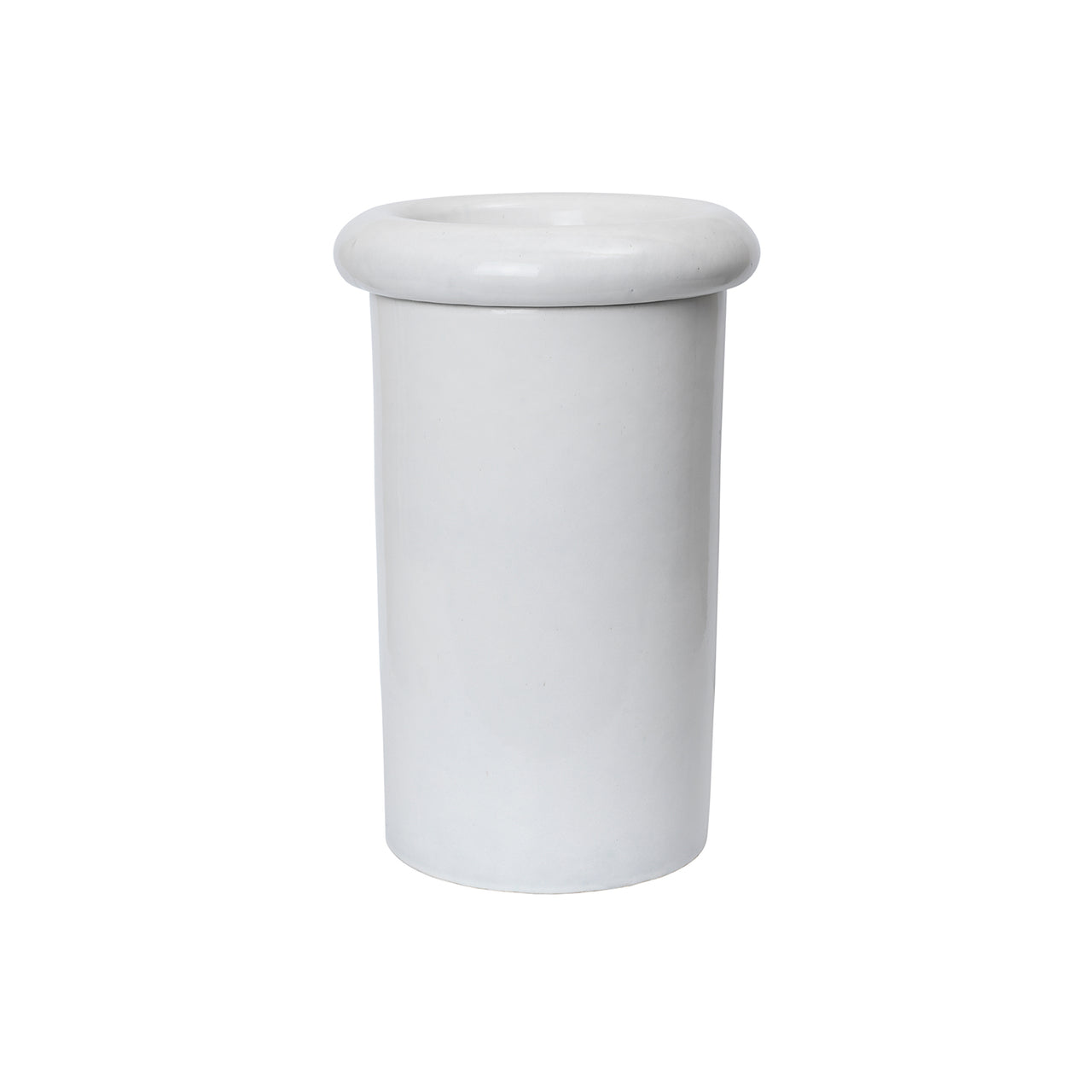 Rollo Pot: High + White