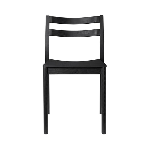 Boda Dining Chair: Black