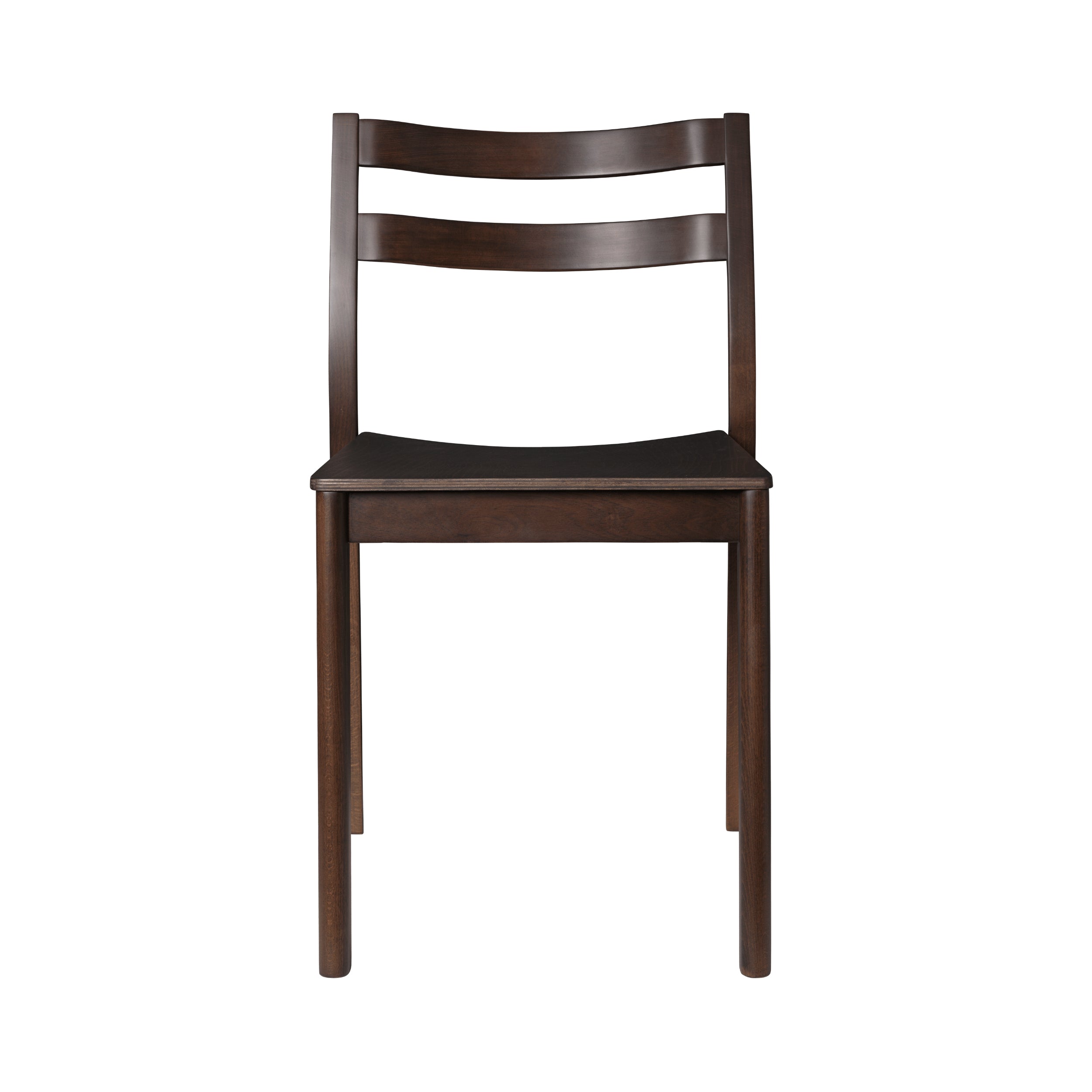 Boda Dining Chair: Dark Stained Beech