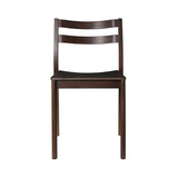 Boda Dining Chair: Dark Stained Beech
