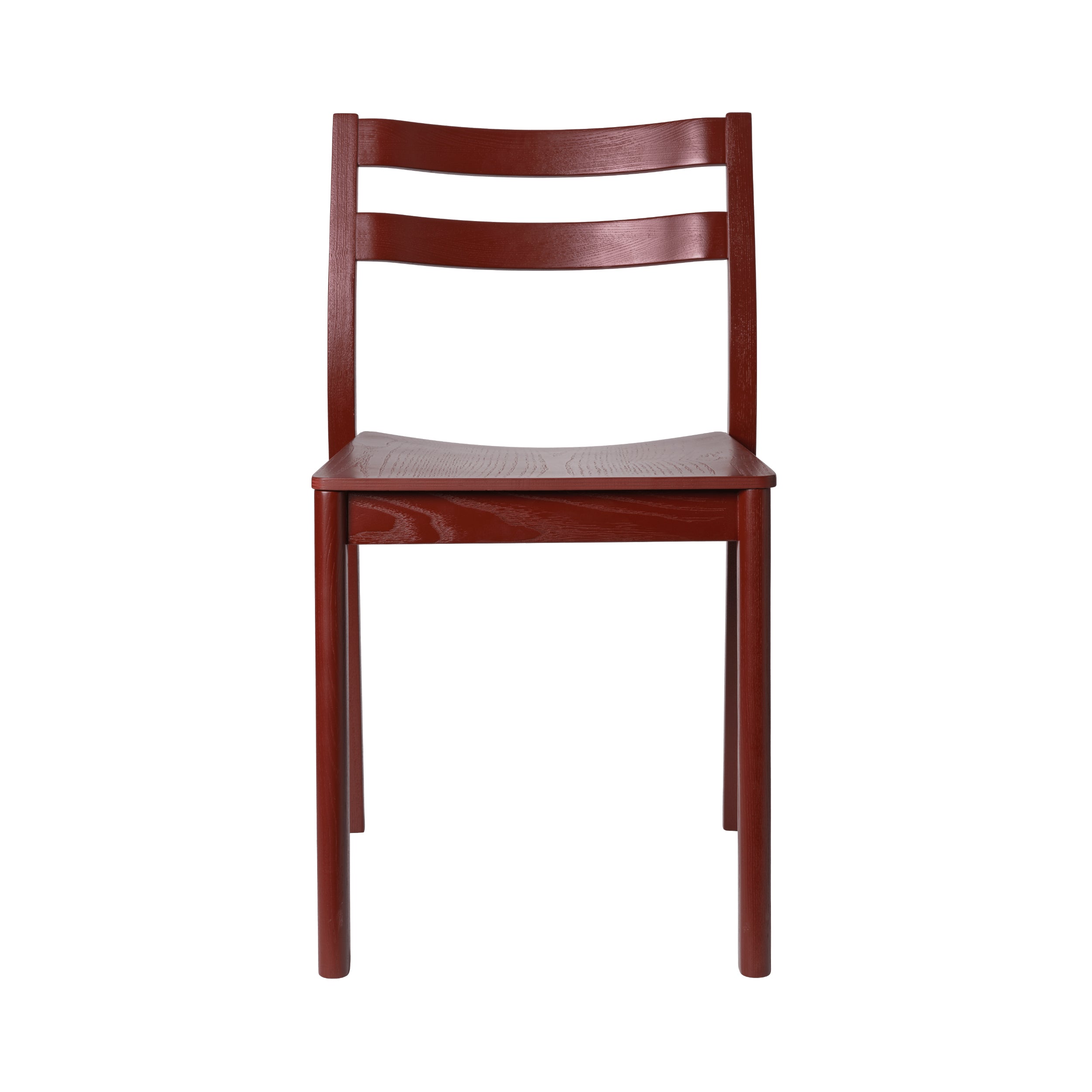 Boda Dining Chair: Red Brown