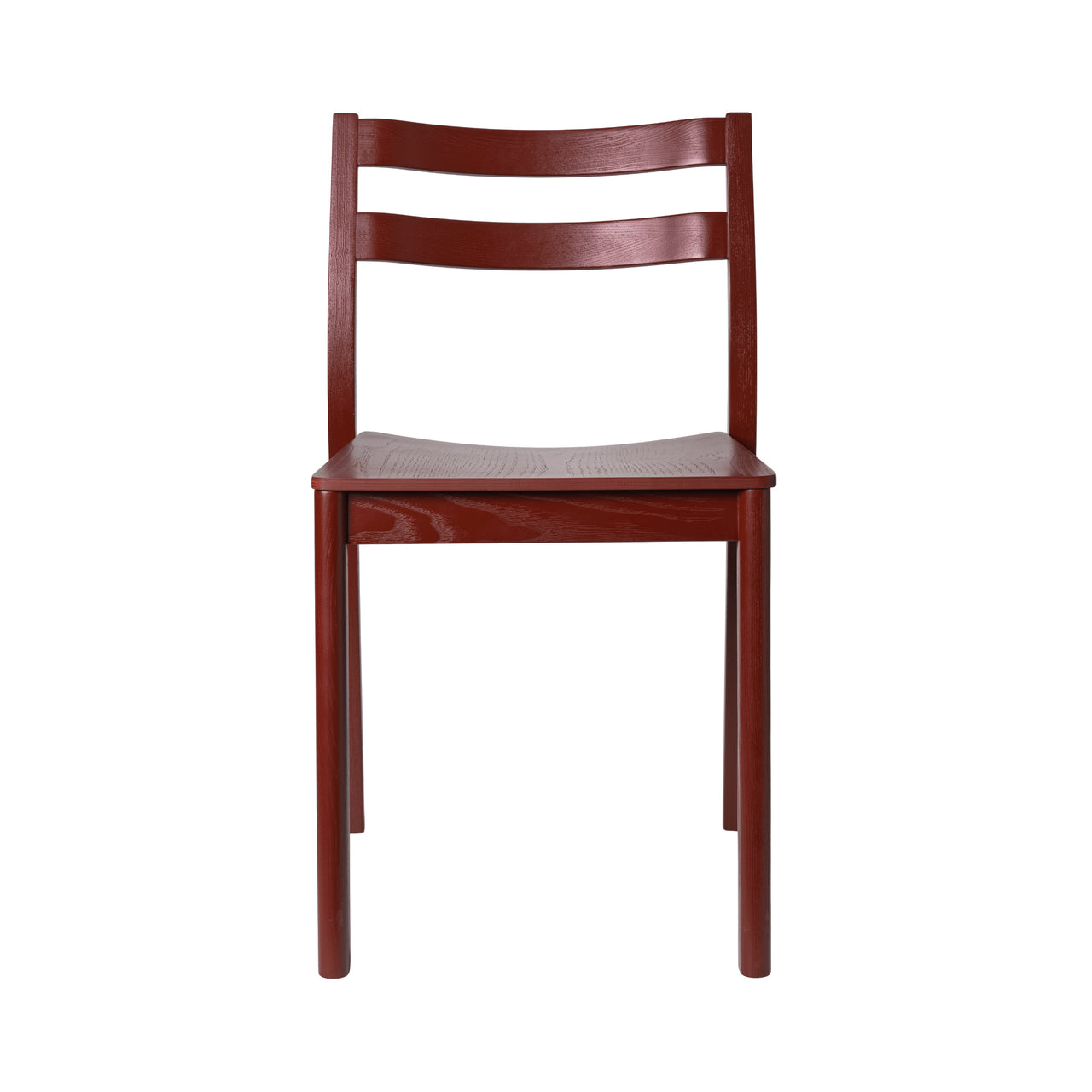 Boda Dining Chair: Red Brown