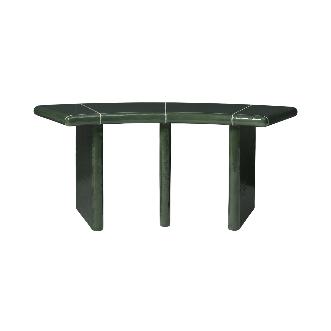 Deya Curved Bench