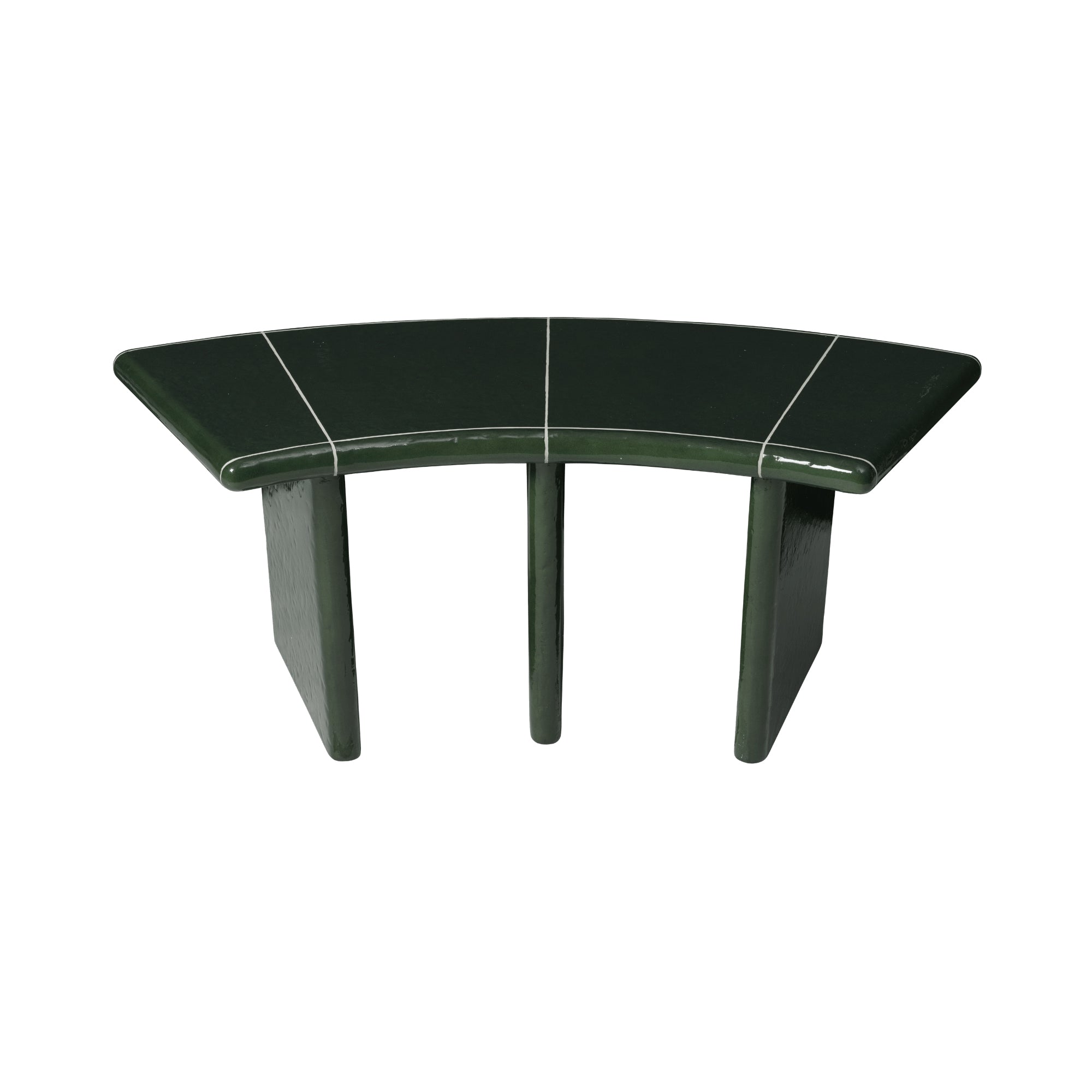 Deya Curved Bench