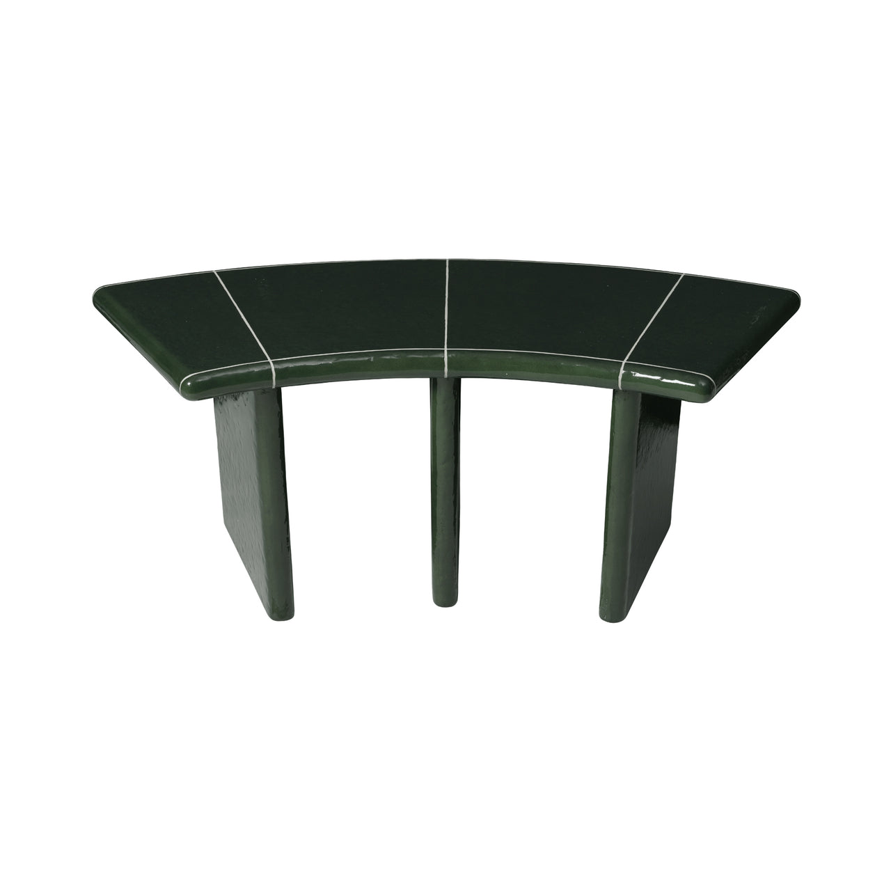 Deya Curved Bench