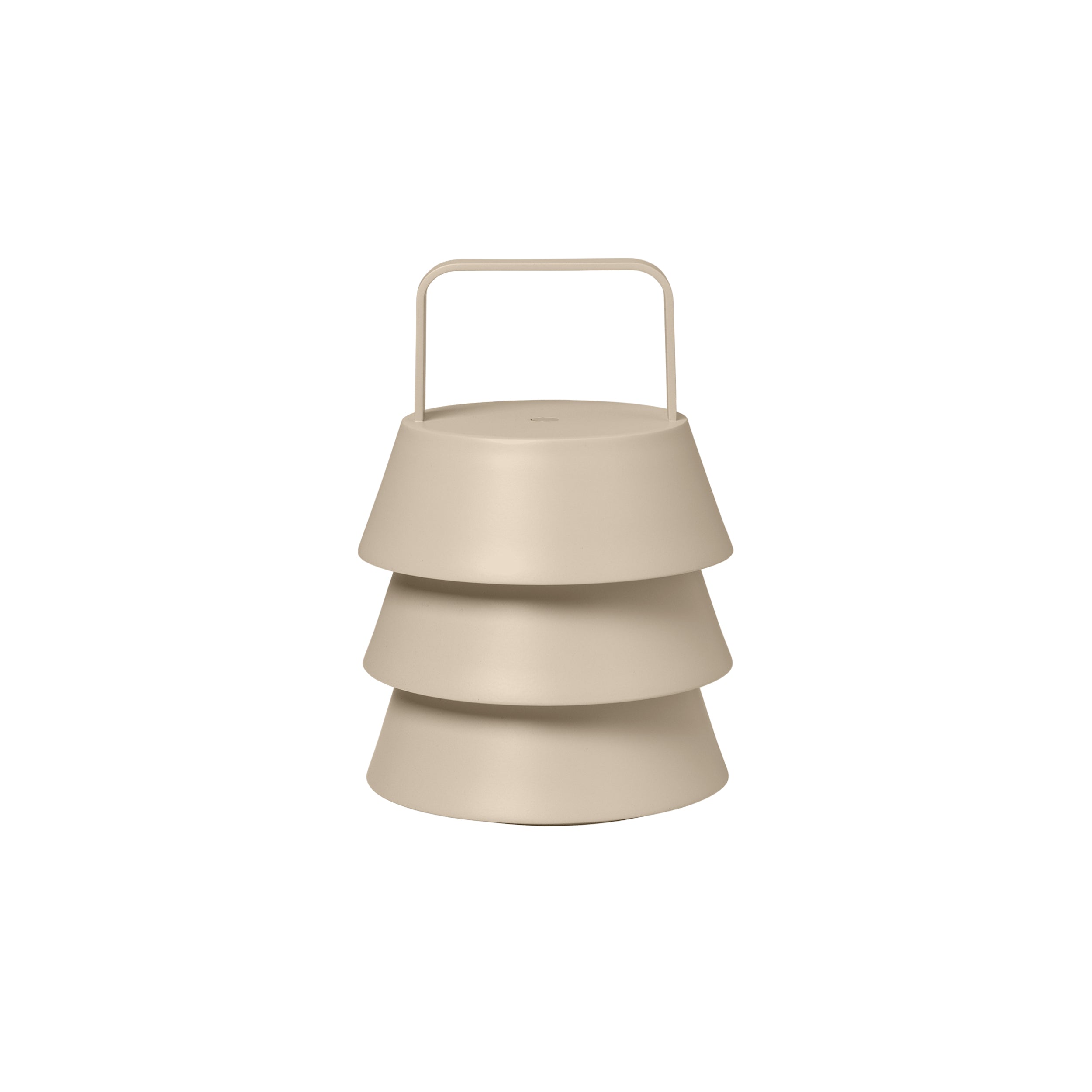 Luver Portable Lamp: Cashmere