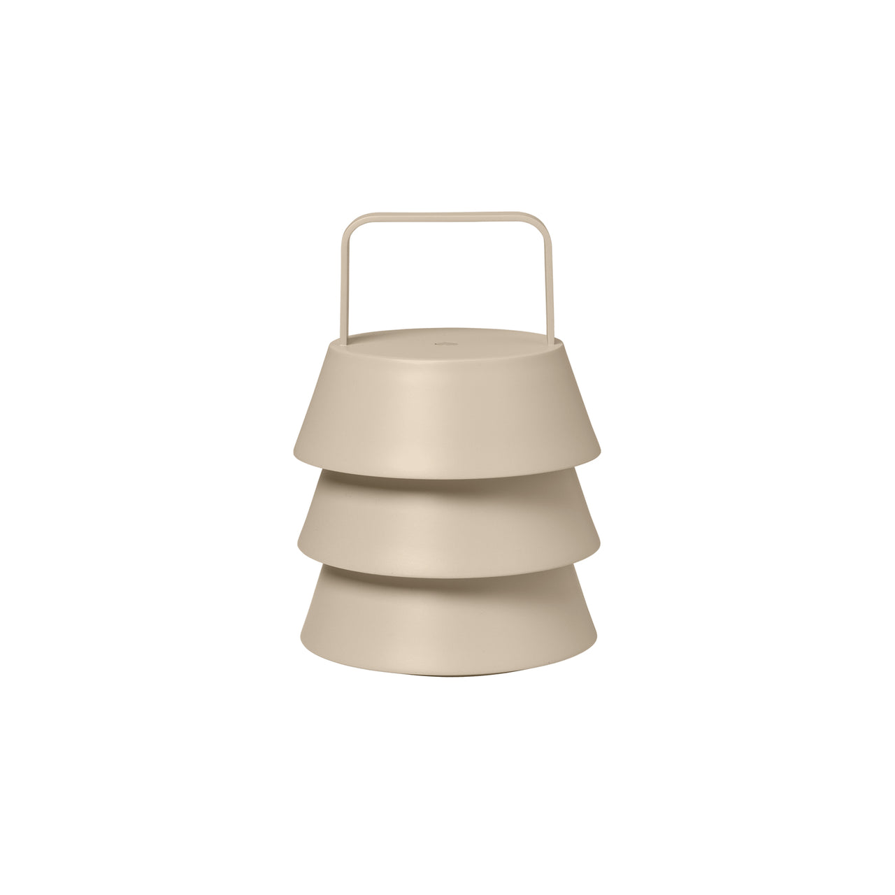 Luver Portable Lamp: Cashmere