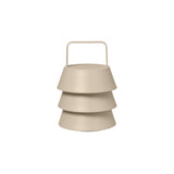 Luver Portable Lamp: Cashmere