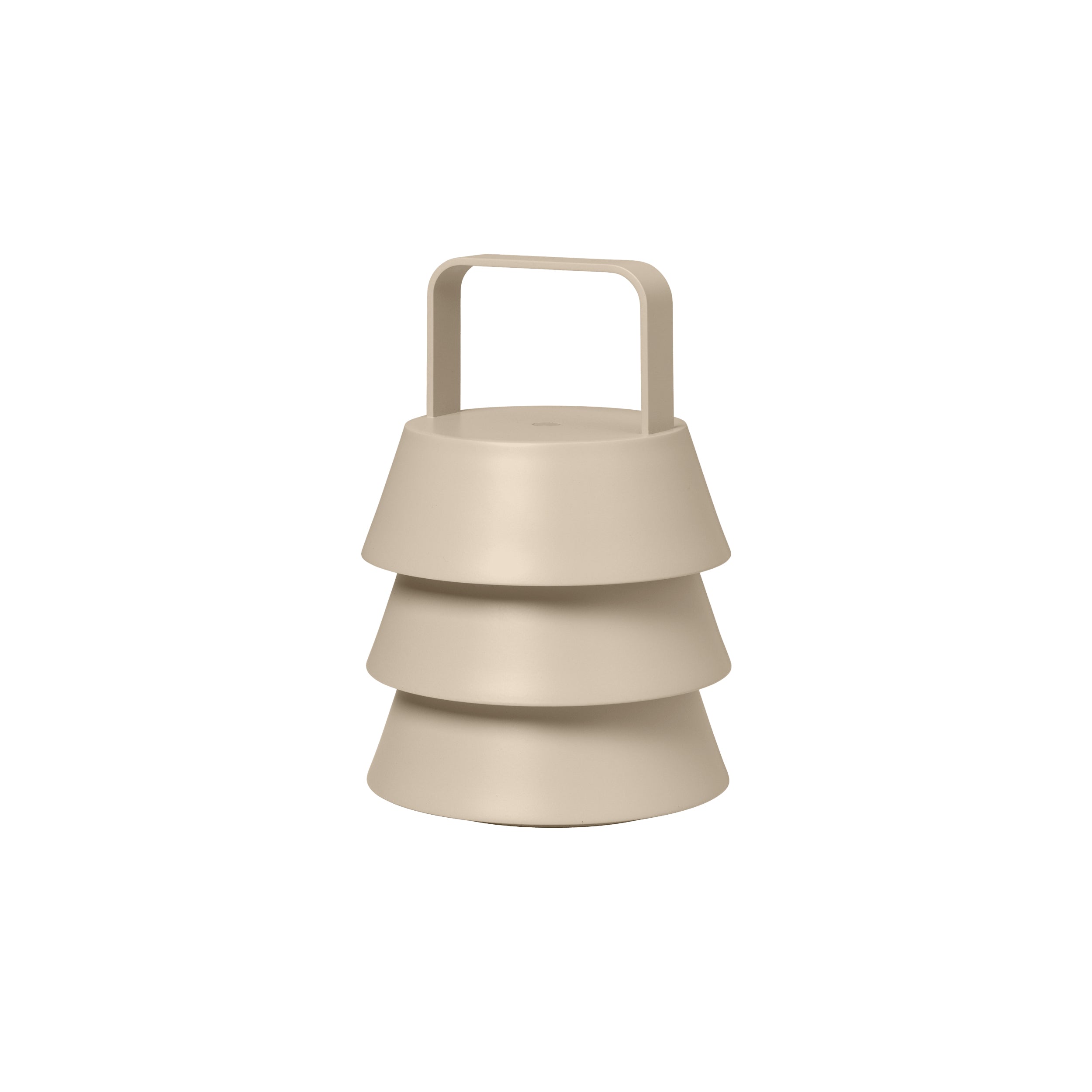 Luver Portable Lamp: Cashmere