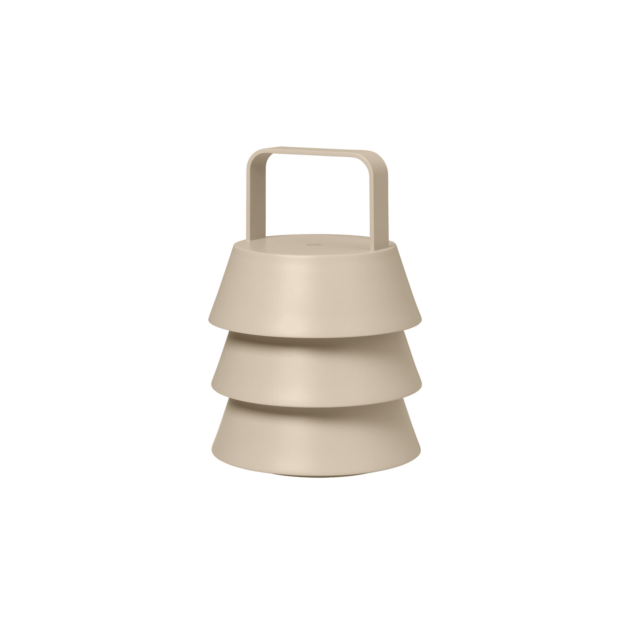 Luver Portable Lamp: Cashmere