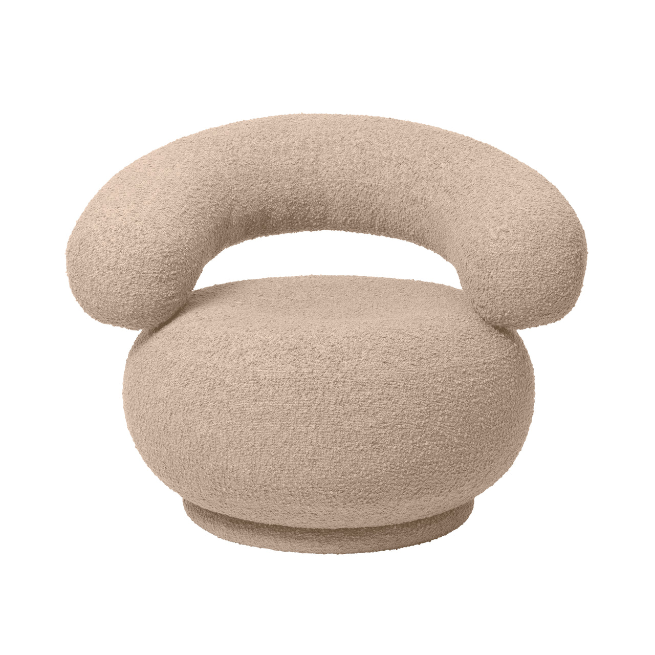 Orbo Lounge Chair: Without Swivel