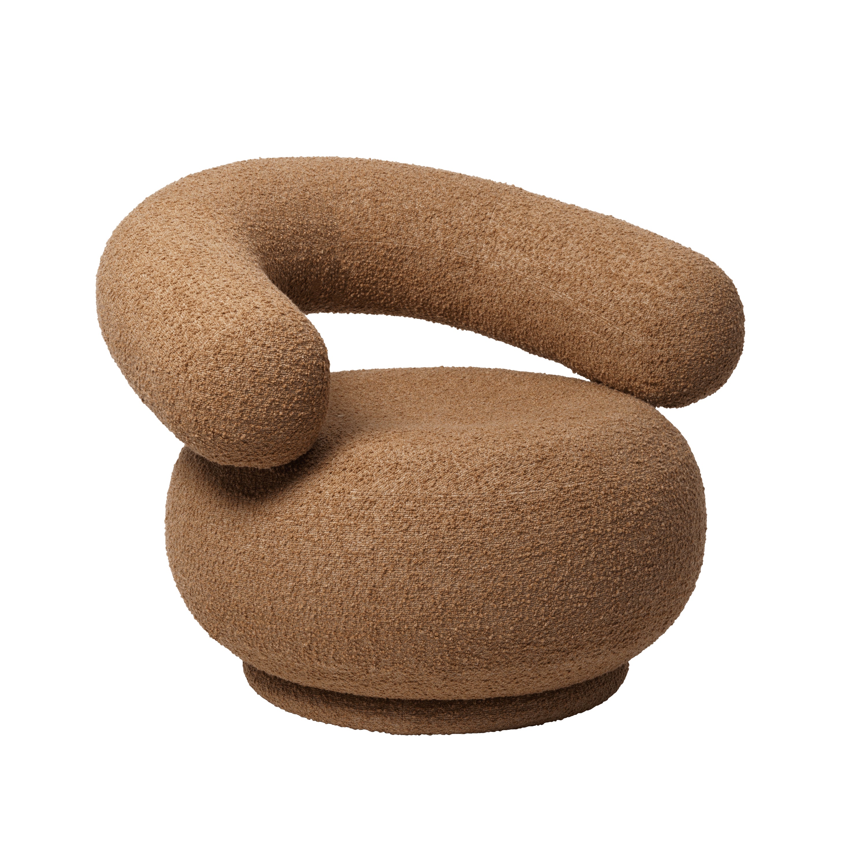 Orbo Lounge Chair: Without Swivel