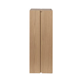 Parcel Pedestal: High + Natural Oak