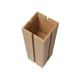 Parcel Pedestal: High + Natural Oak