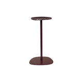 Plyo Accent Table: Dark Grape